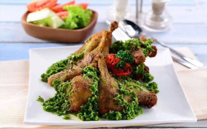 Bebek Cabai Hijau