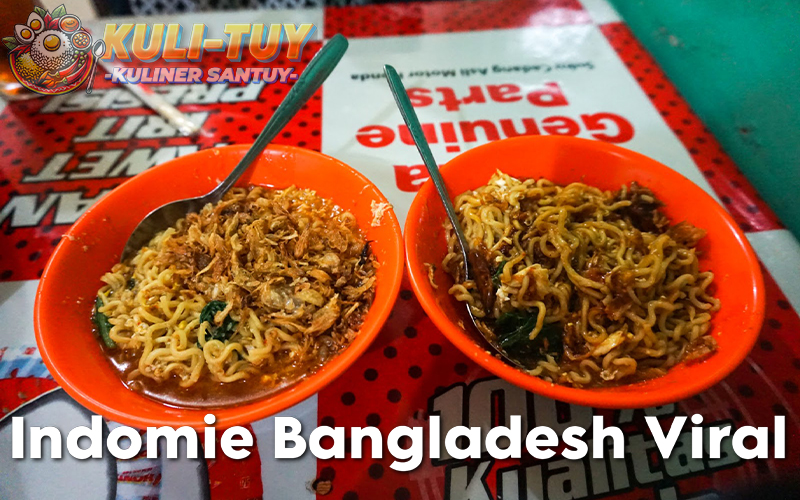 Indomie Bangladesh Viral di Warkop Agam Medan 1 Indomie Bangladesh