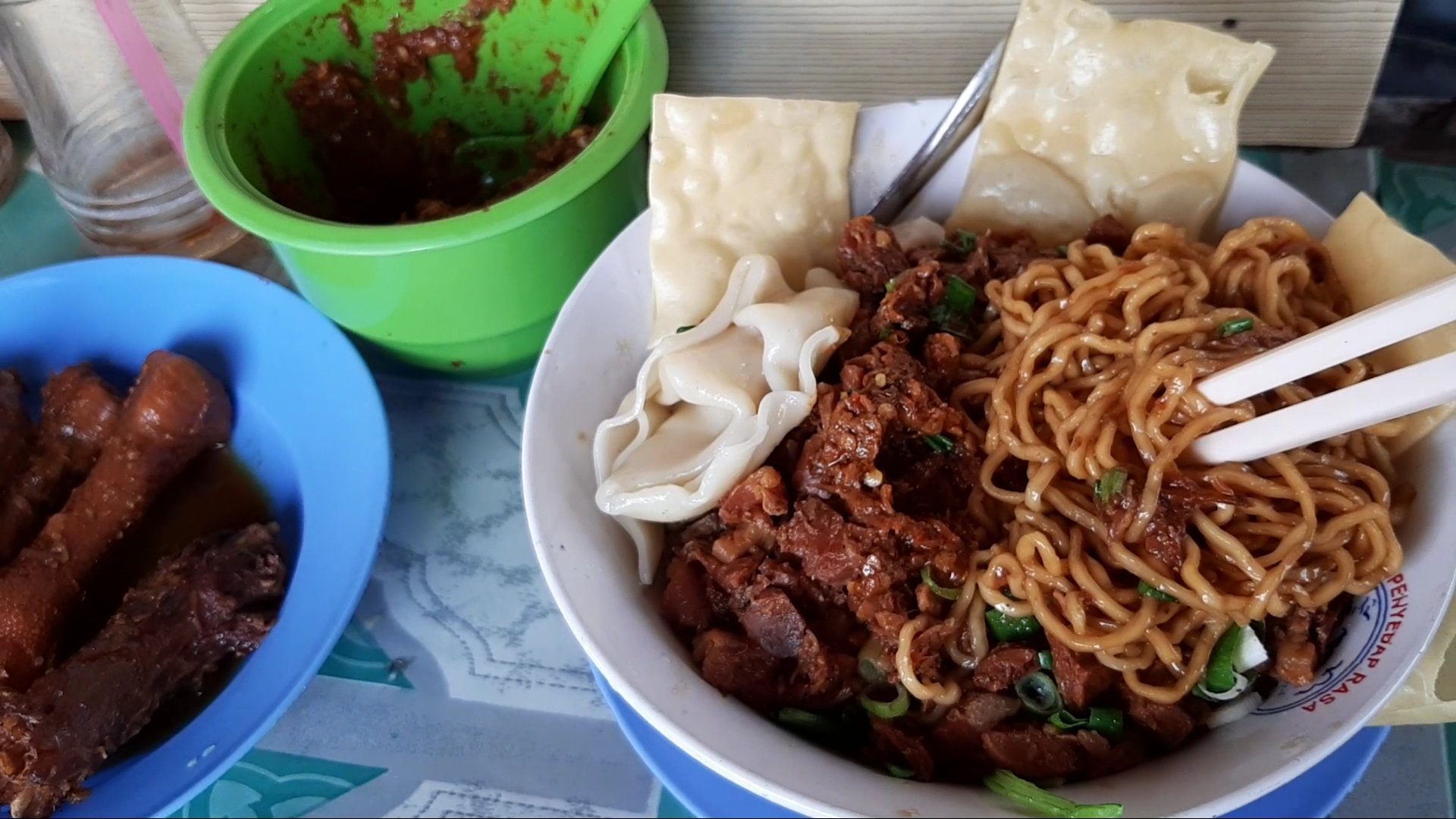 Mie Ayam Pangsit Mampang