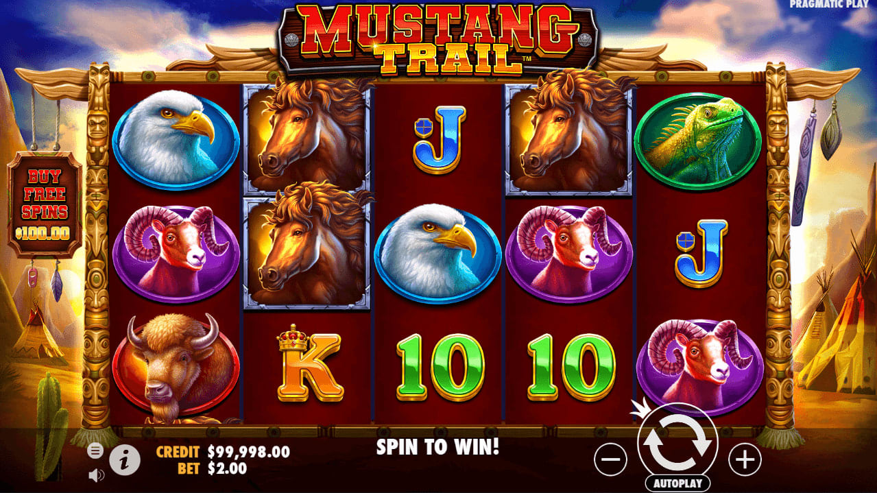 Mustang Trail