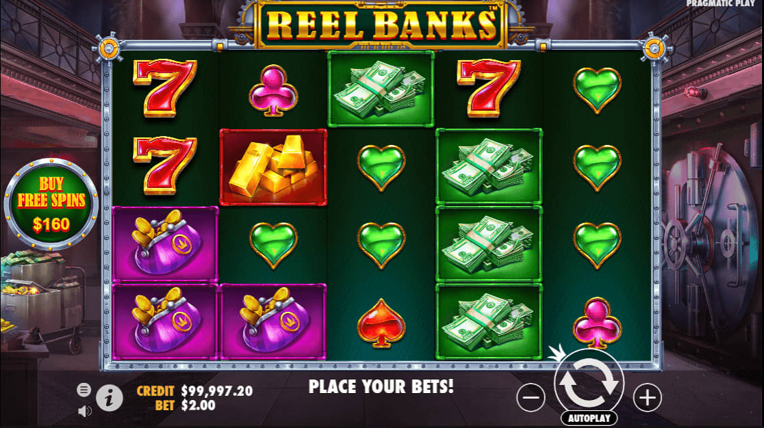 Reel Banks