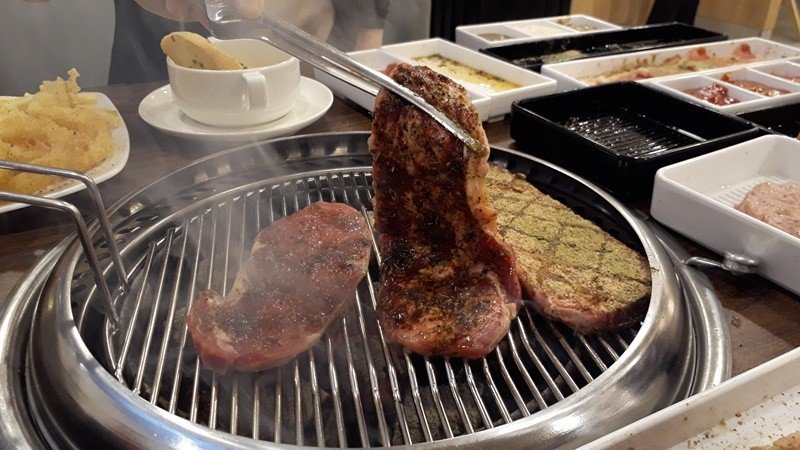 Steak 21 Buffet