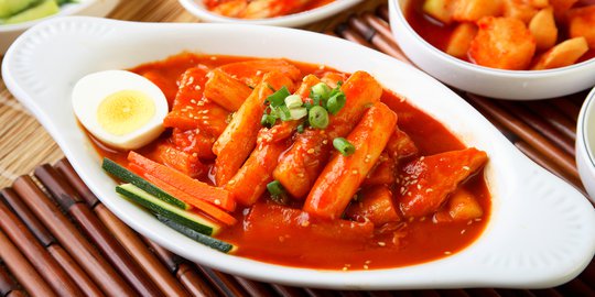 Tteokbokki