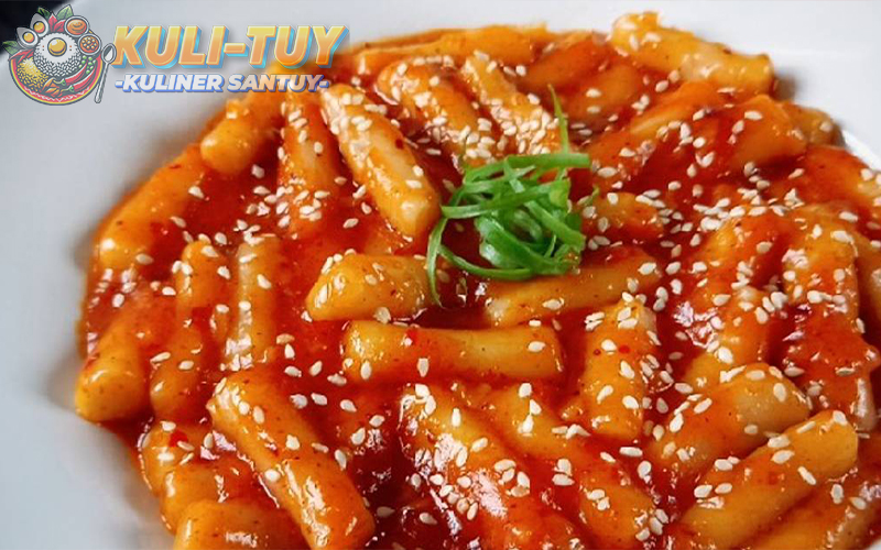 Tteokbokki