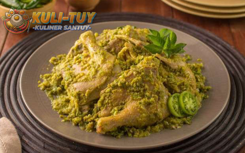 Bebek Cabai Hijau