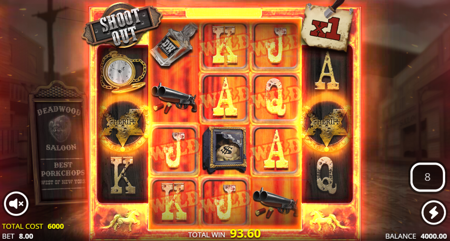 Deadwood xNudg