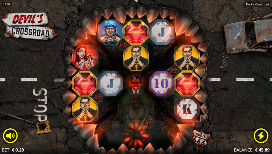 Devils Crossroad