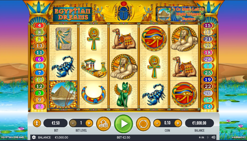 Egyptian Dreams