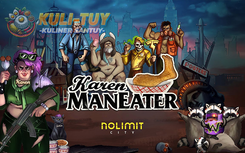Karen Maneater: Sensasi Urban dan Inovasi Slot dari NoLimit City 1 Karen Maneater