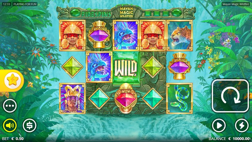 Mayan Magic Wildfire