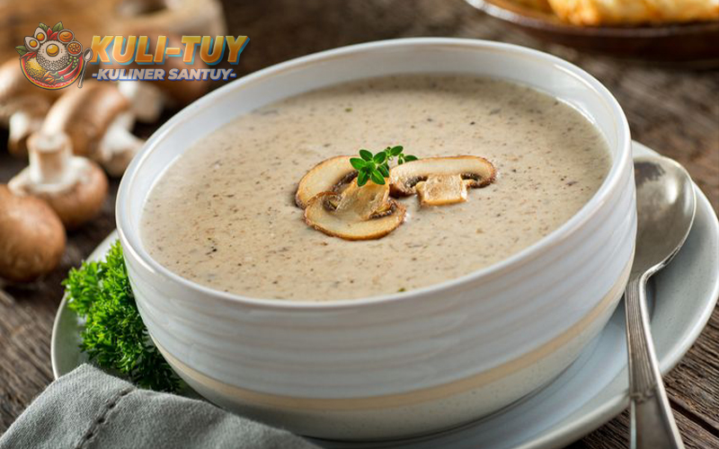 Cream Soup Jamur