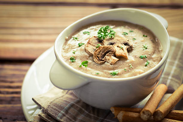 Cream Soup Jamur