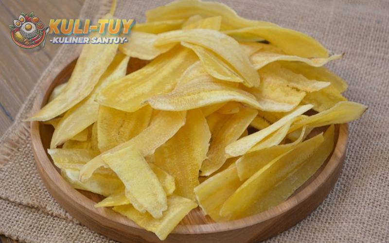 Keripik Pisang: Camilan