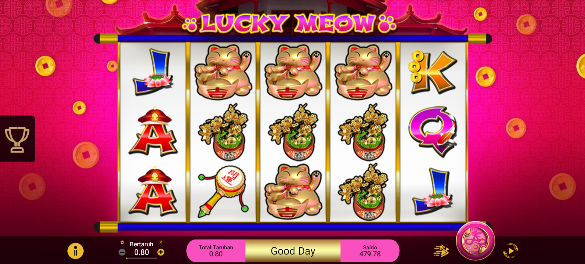 Lucky Meow