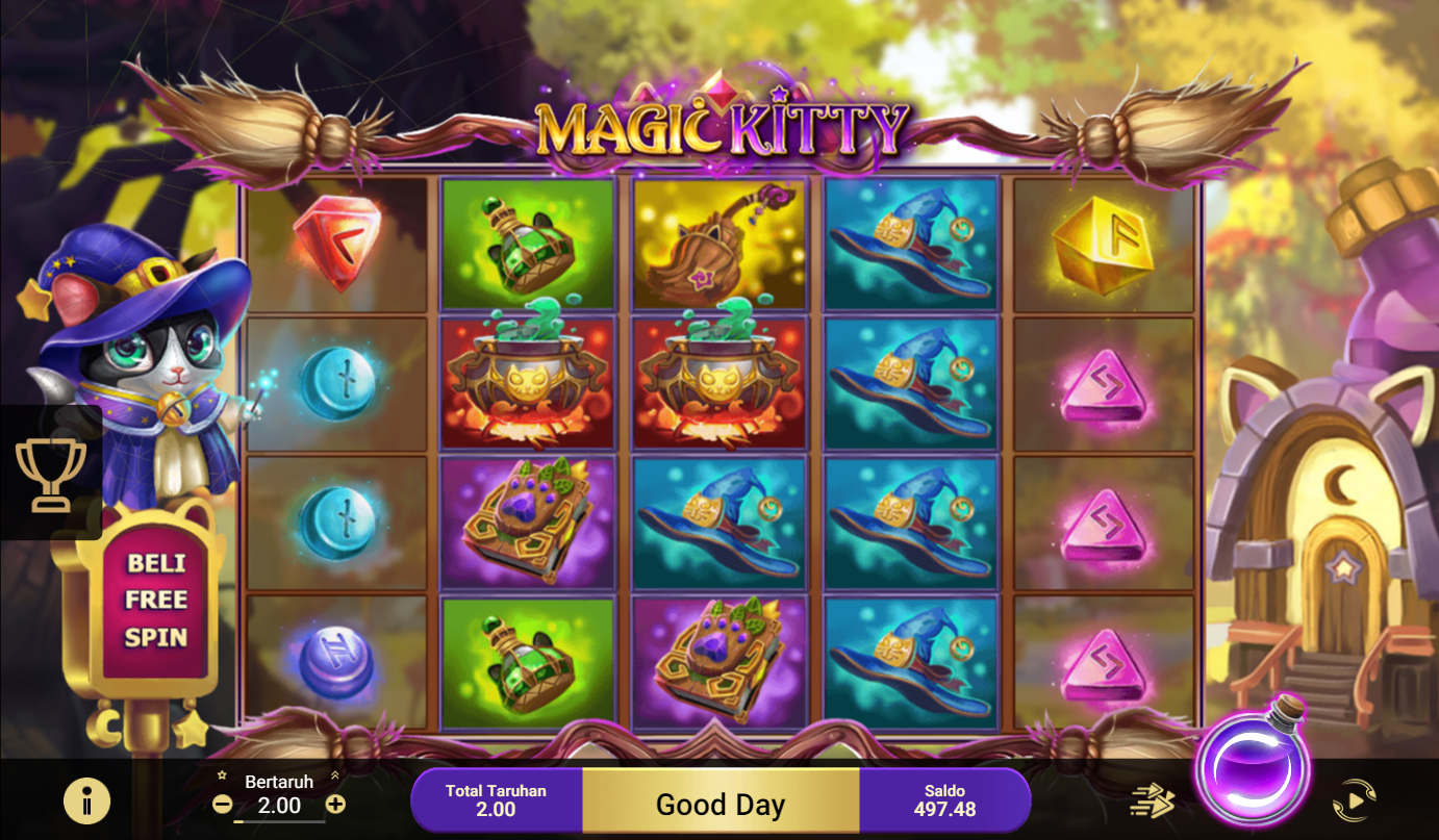Magic Kitty