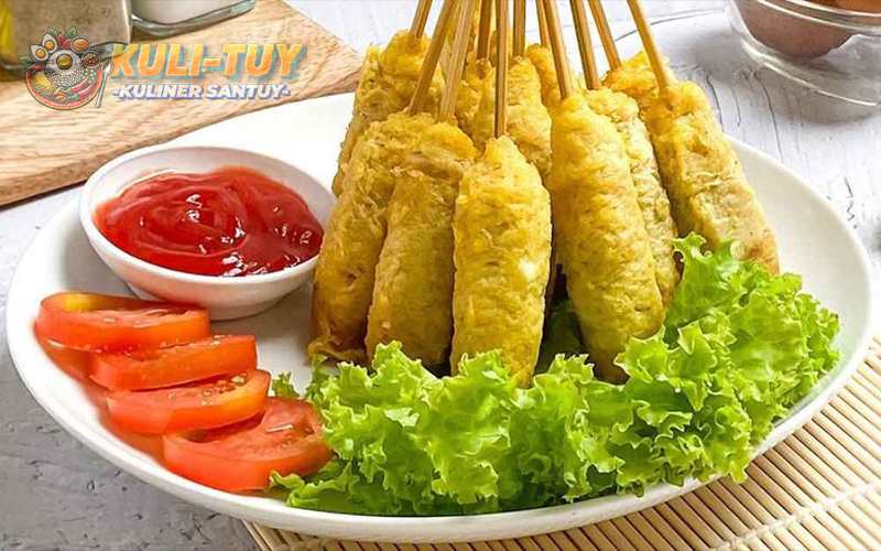 Telur Gulung Camilan