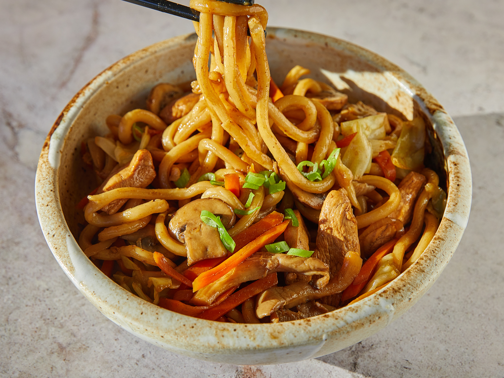 Udon: Makanan