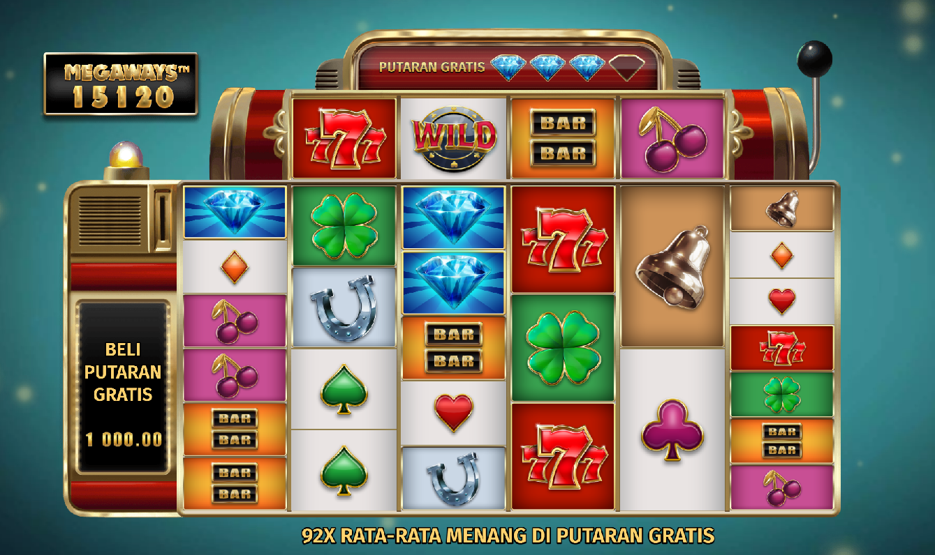 4 Diamond Blues™ Megaways™