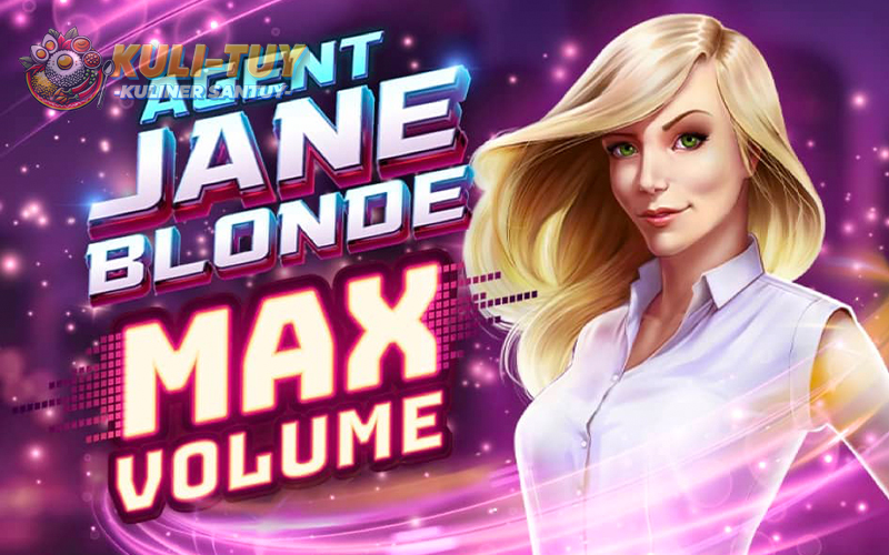 Agent Jane Blonde Max