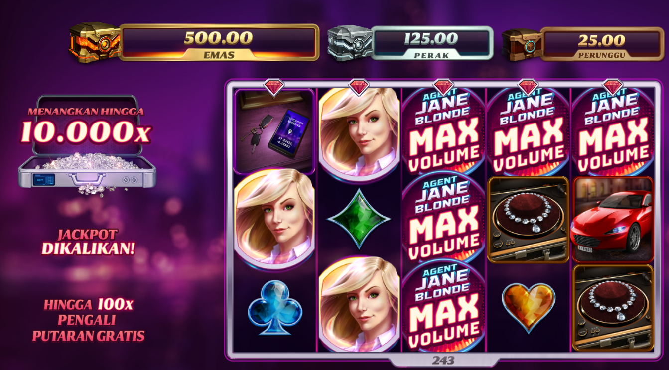 Agent Jane Blonde Max