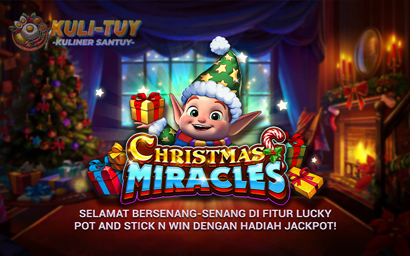 Christmas Miracles: Menemukan Pola Semesta dalam Slot Gacor 1 Christmas Miracles