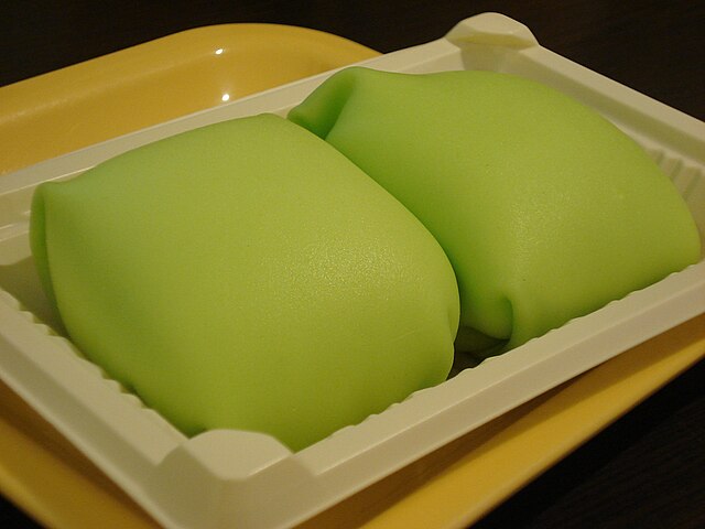 Pancake Durian