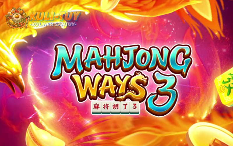 MAHJONG WAYS 3