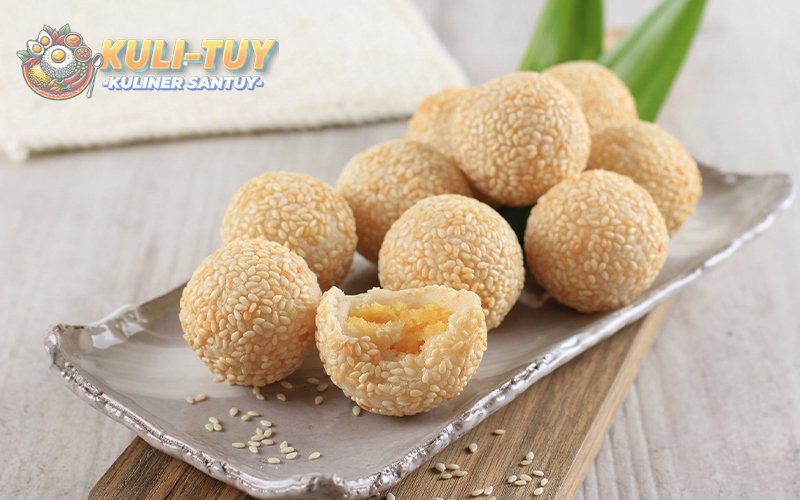 Onde-Onde Kelezatan