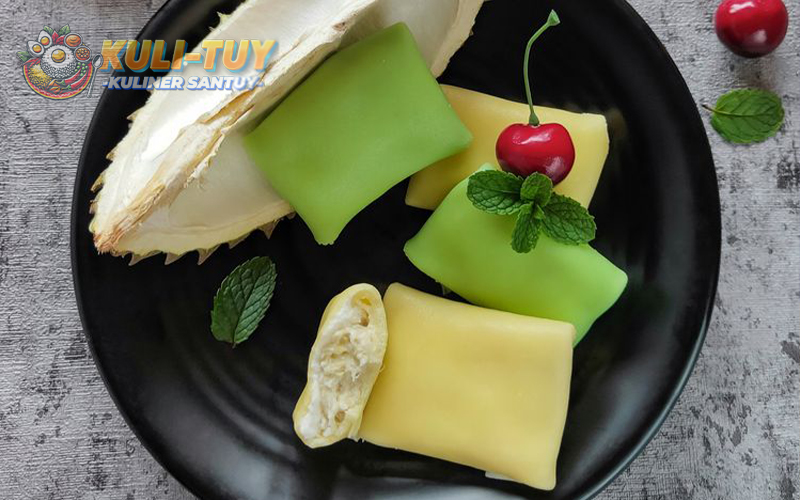 Pancake Durian