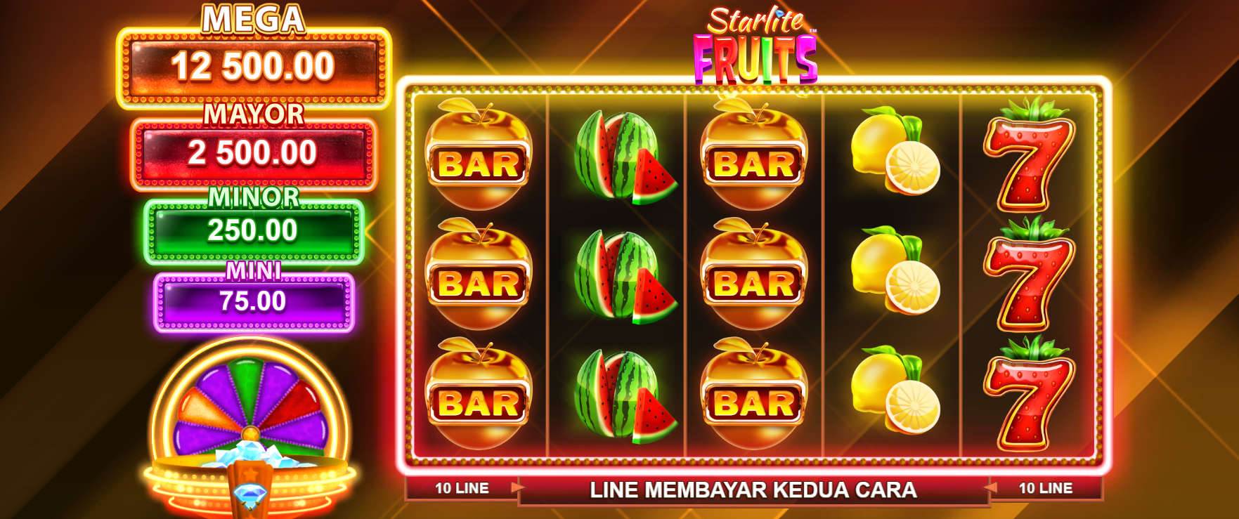 Starlite Fruits