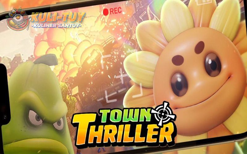 Thriller Town: Menelusuri Game Slot Gacor Viral dan Terkemuka 1 Thriller Town