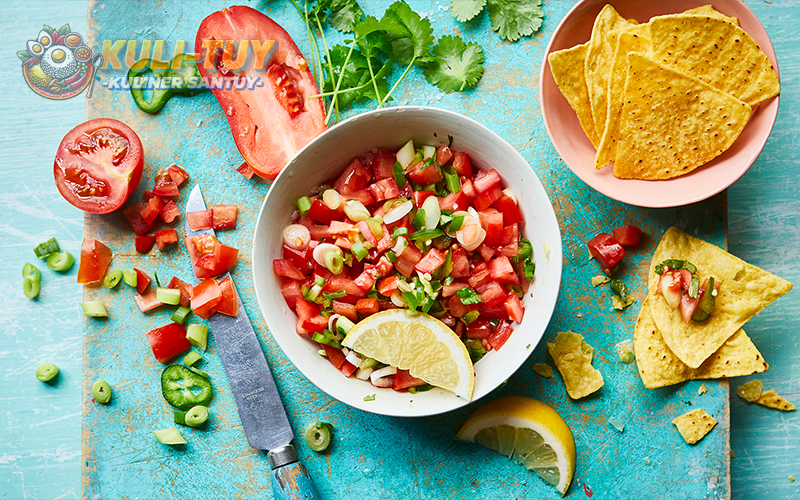 Salsa: Makanan