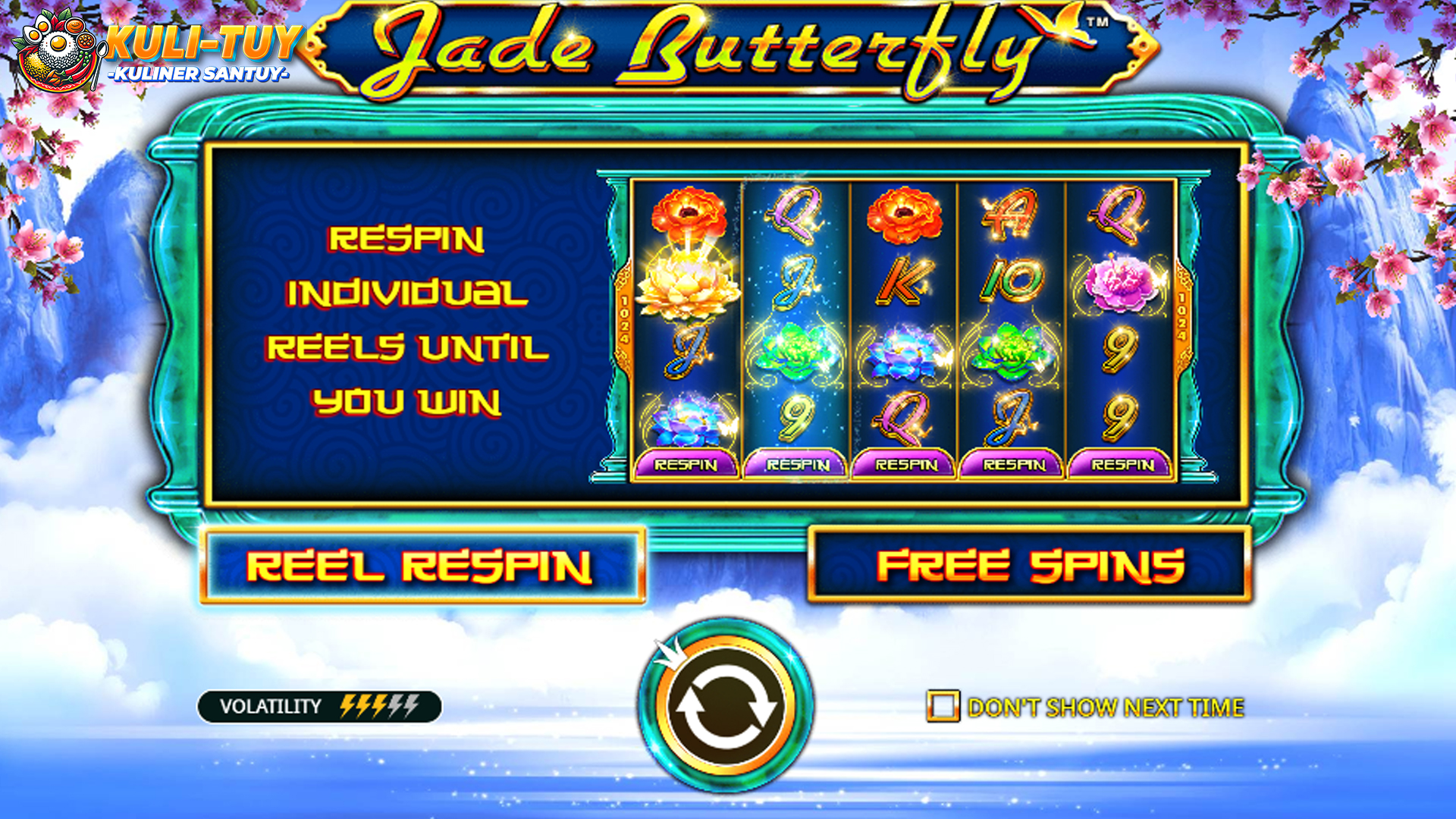 Maksimalkan Kemenangan di Slot Jade Butterfly