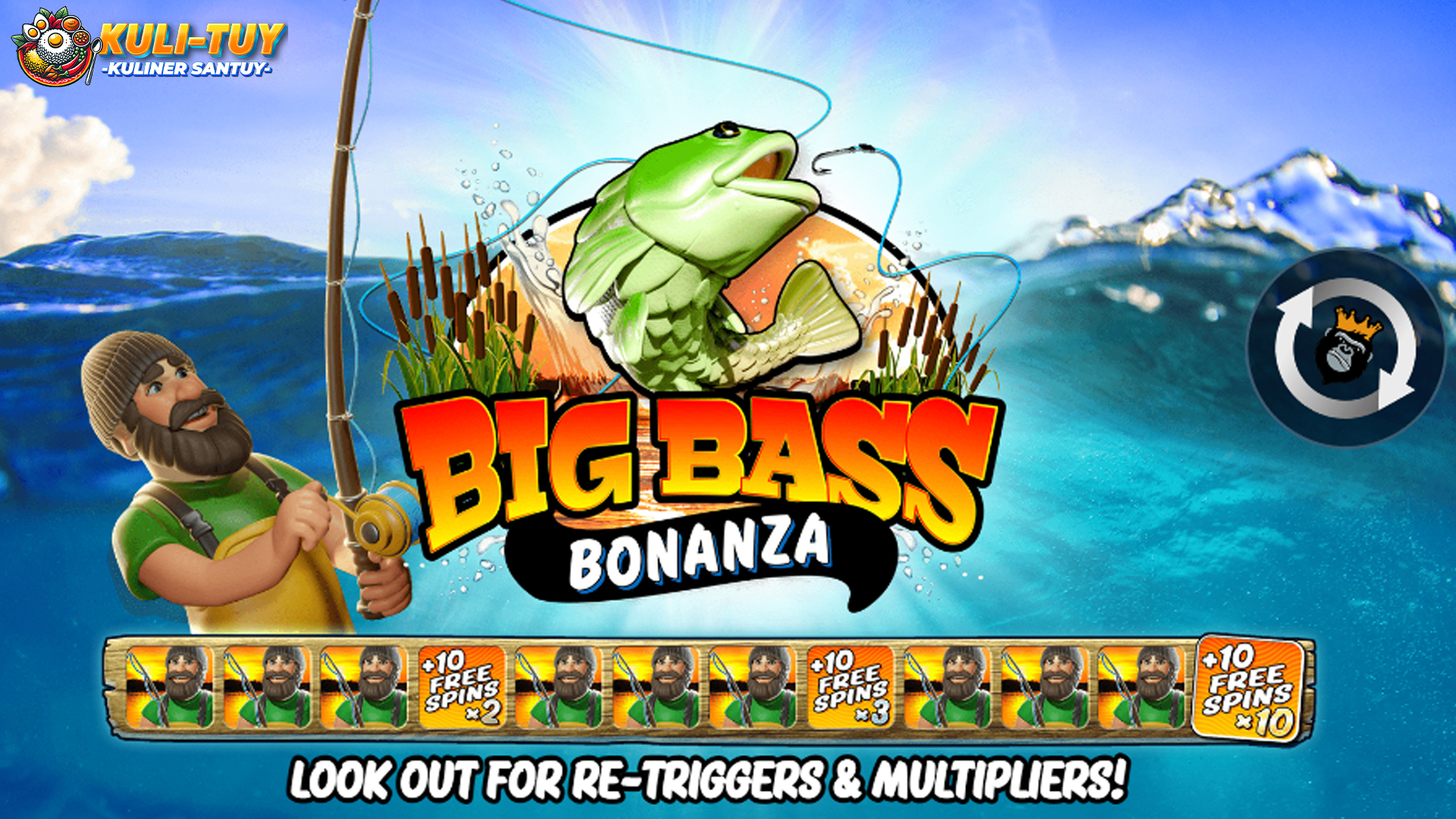 Bandingkan Keunggulan Big Bass Bonanza vs. Slot Lain