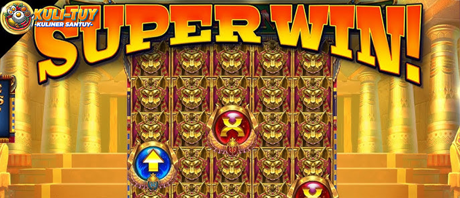 Nile Fortunes: Petualangan Mesir Kuno & Kemenangan Besar