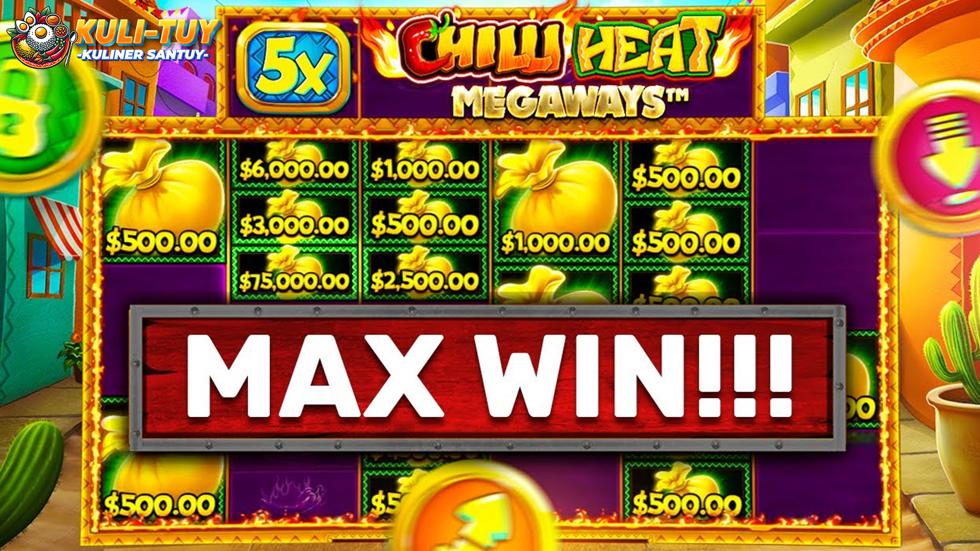 Panasnya Kemenangan: Rahasia Slot Chilli Heat Megaways