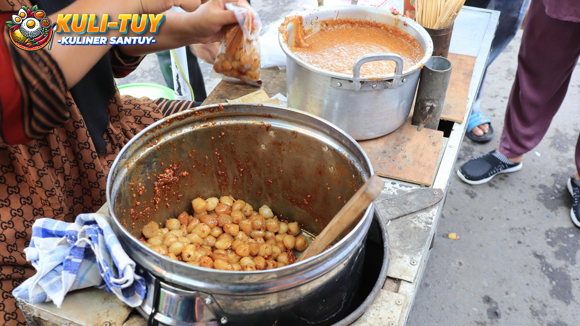 Kojek: Makanan Sederhana dengan Rasa Istimewa