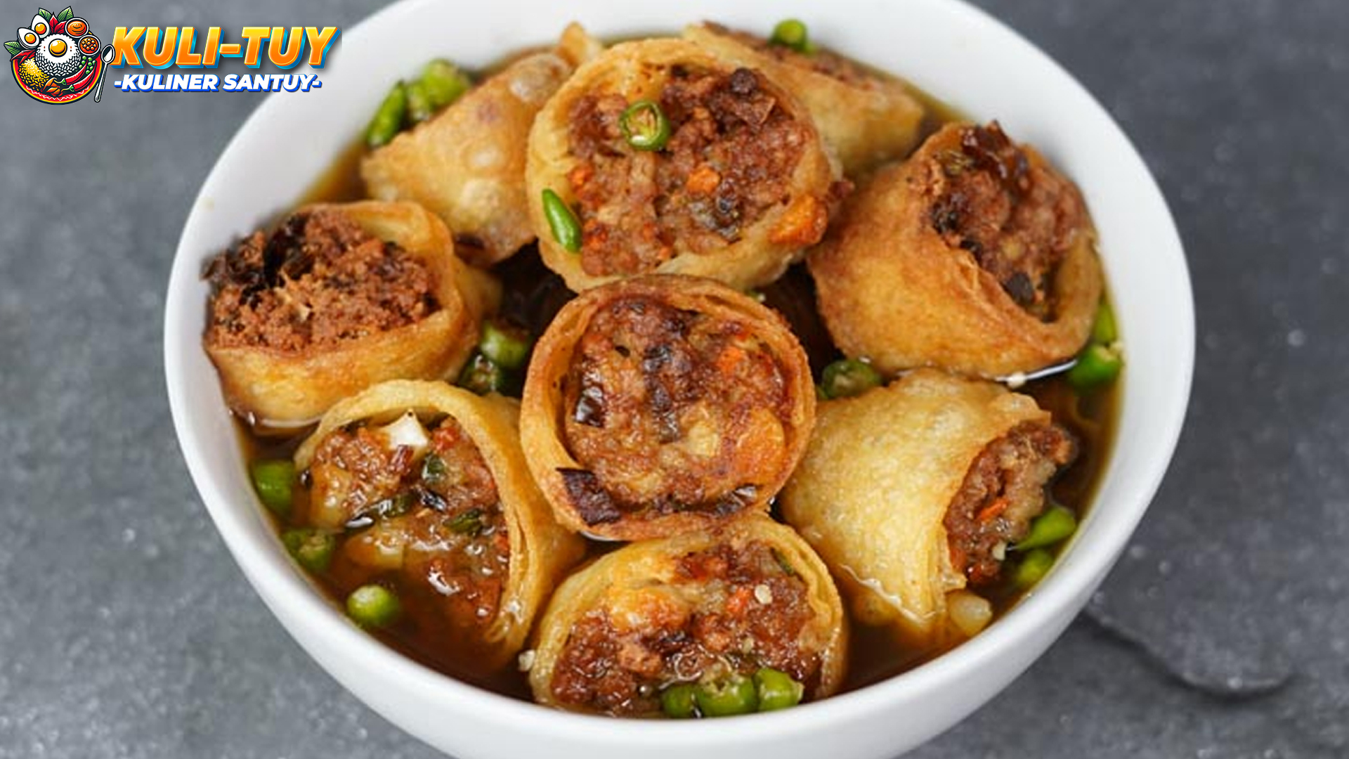 Gohyong, Kuliner Peranakan Wajib Dicoba