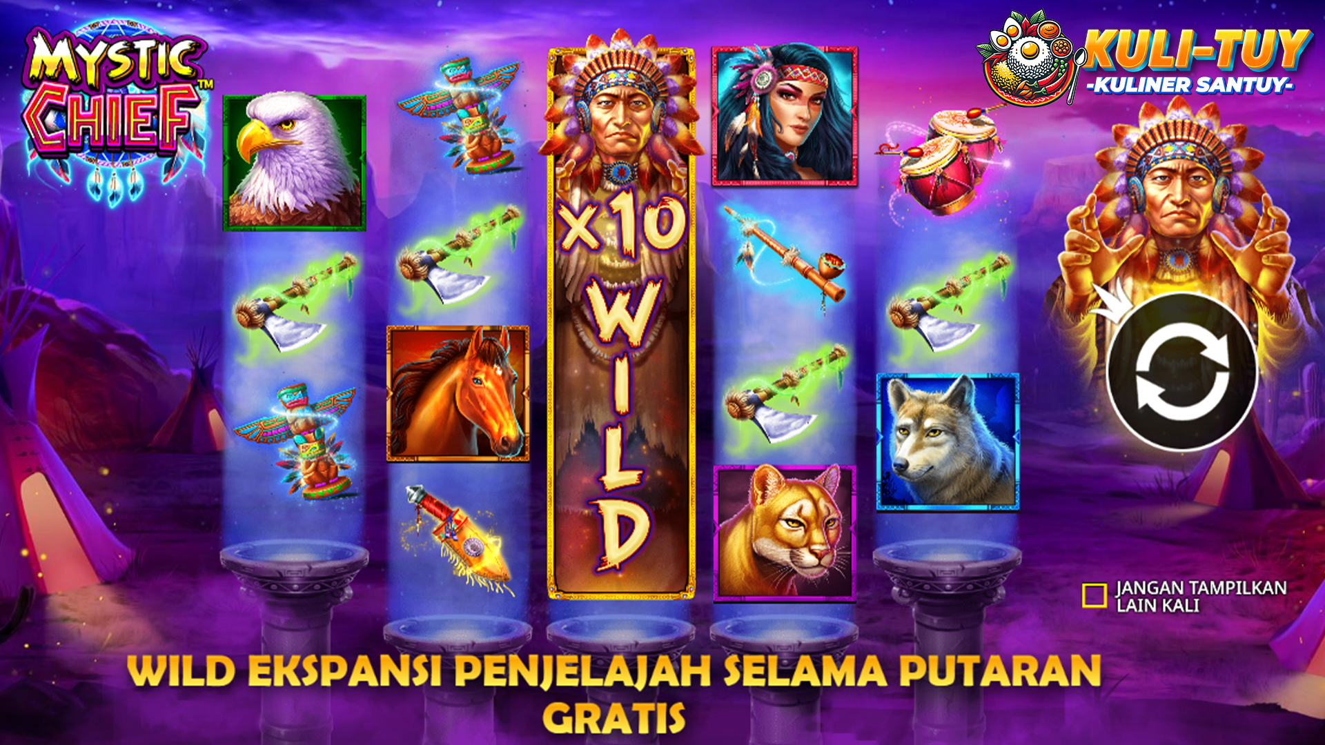 Mystic Chief: Rahasia Jackpot Besar yang Belum Terungkap