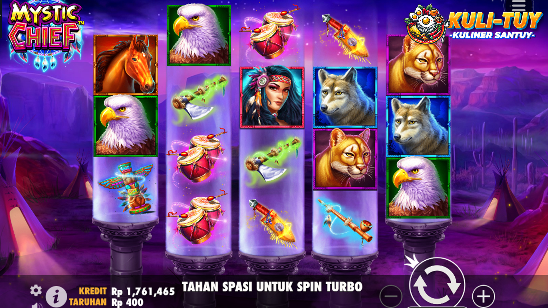 Mystic Chief: Rahasia Jackpot Besar yang Belum Terungkap