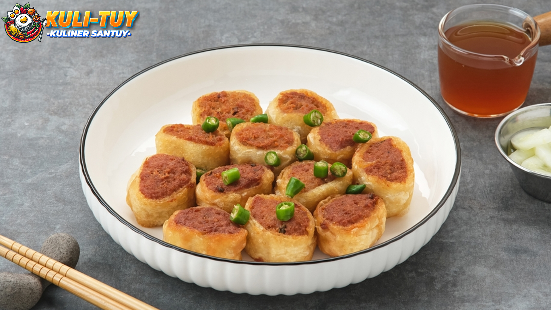 Gohyong, Kuliner Peranakan Wajib Dicoba