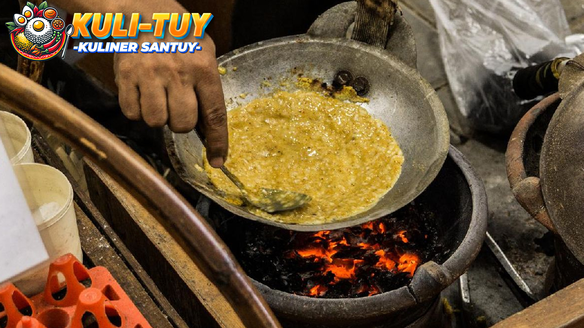 Kerak Telor: Street Food Tradisional dengan Sentuhan Modern