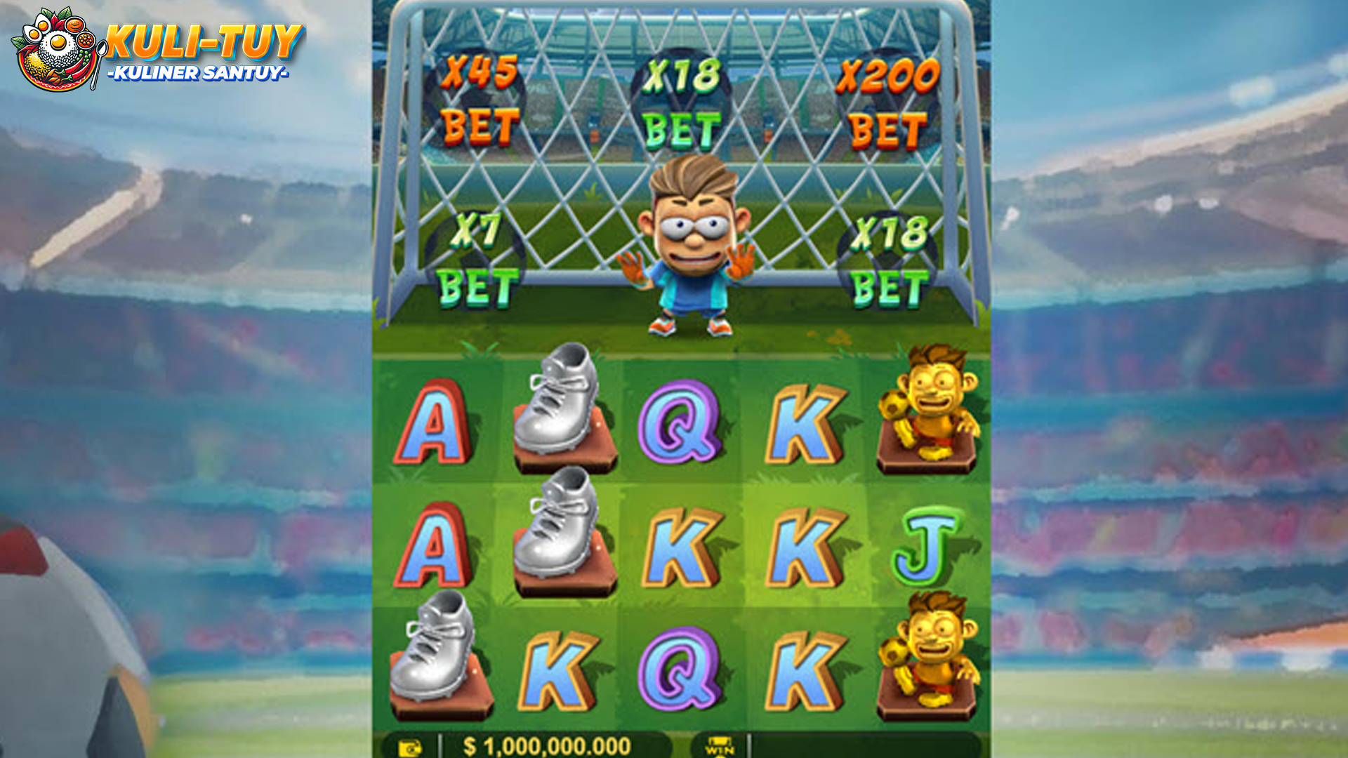 Slot Football Fever: Jalan Pintas Menuju Jackpot Jutaan Rupiah