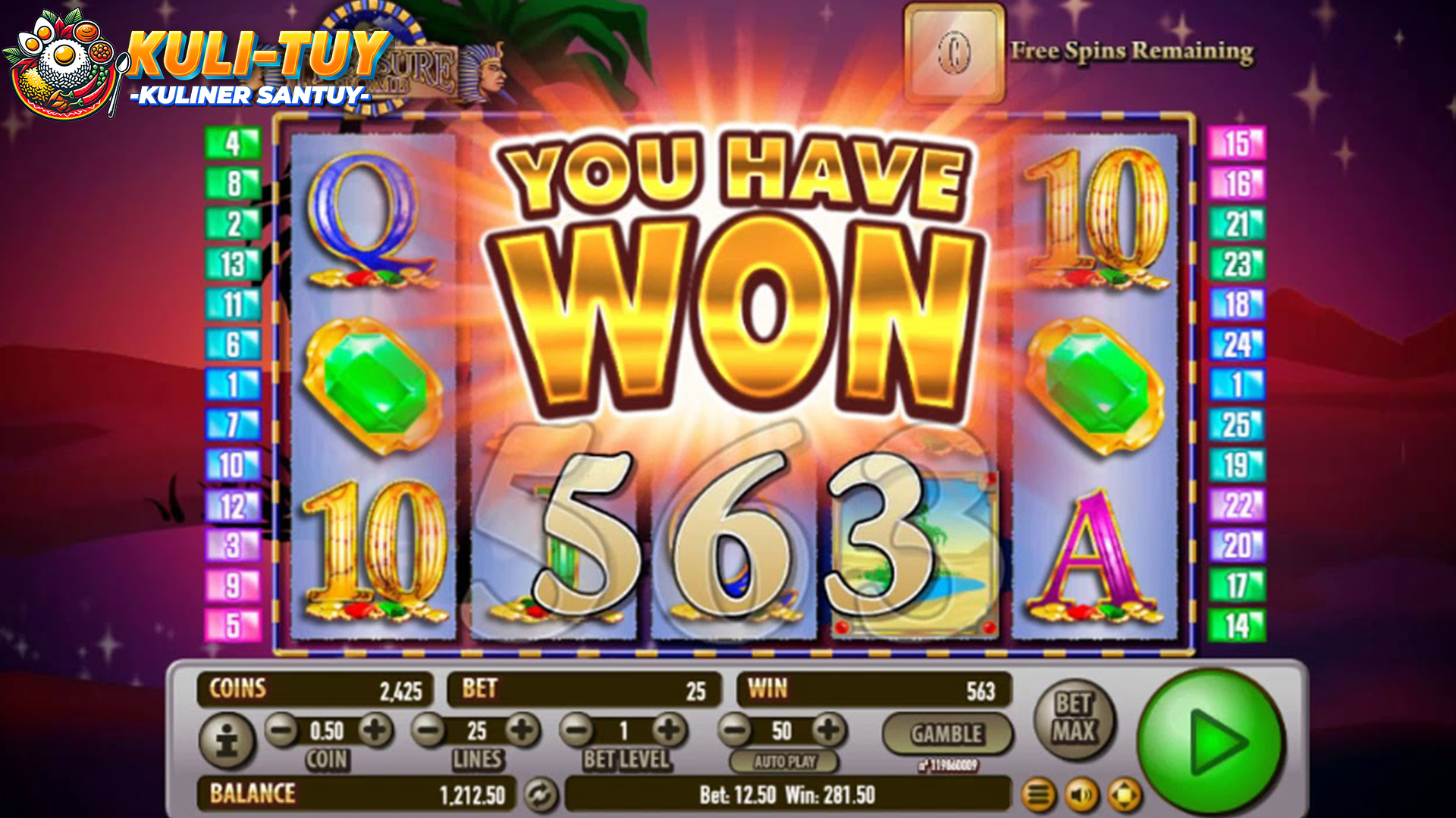 Slot Gacor Treasure Tomb: Tiket Menuju Kekayaan Tak Terduga