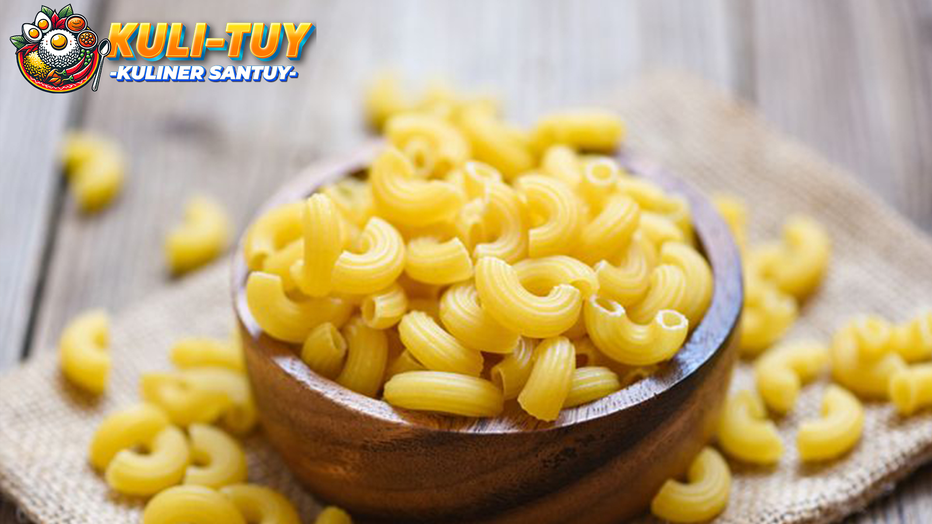 Makaroni Favorit yang Selalu Menggugah Selera