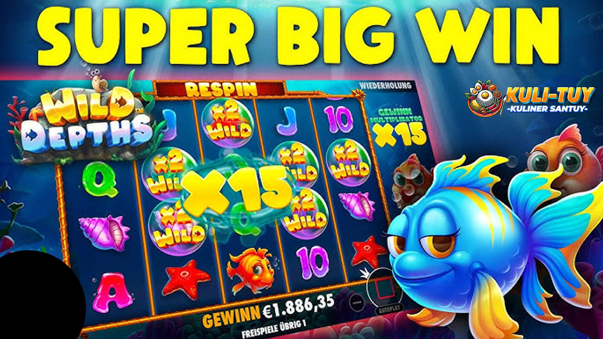 Sensasi Baru Bermain Slot Wild Depths Bikin Kamu Ketagihan