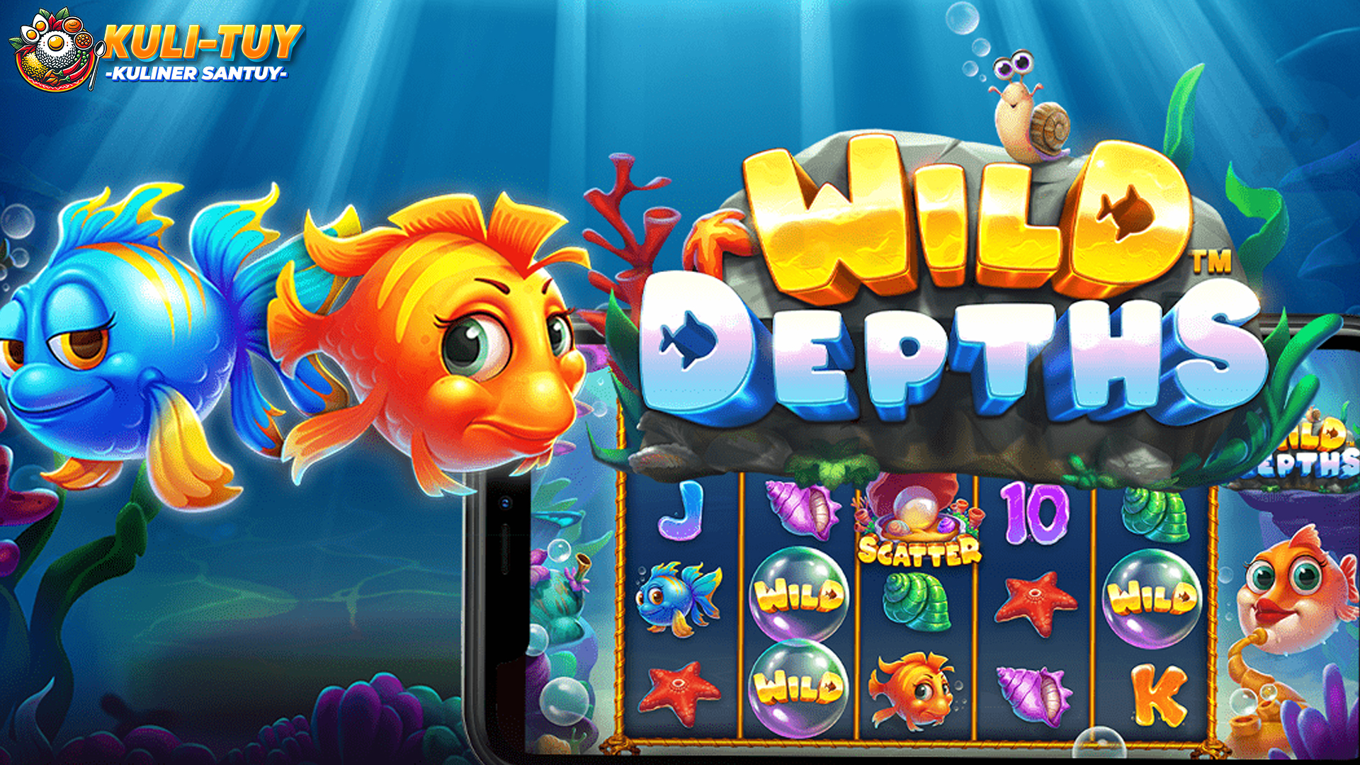 Sensasi Baru Bermain Slot Wild Depths Bikin Kamu Ketagihan