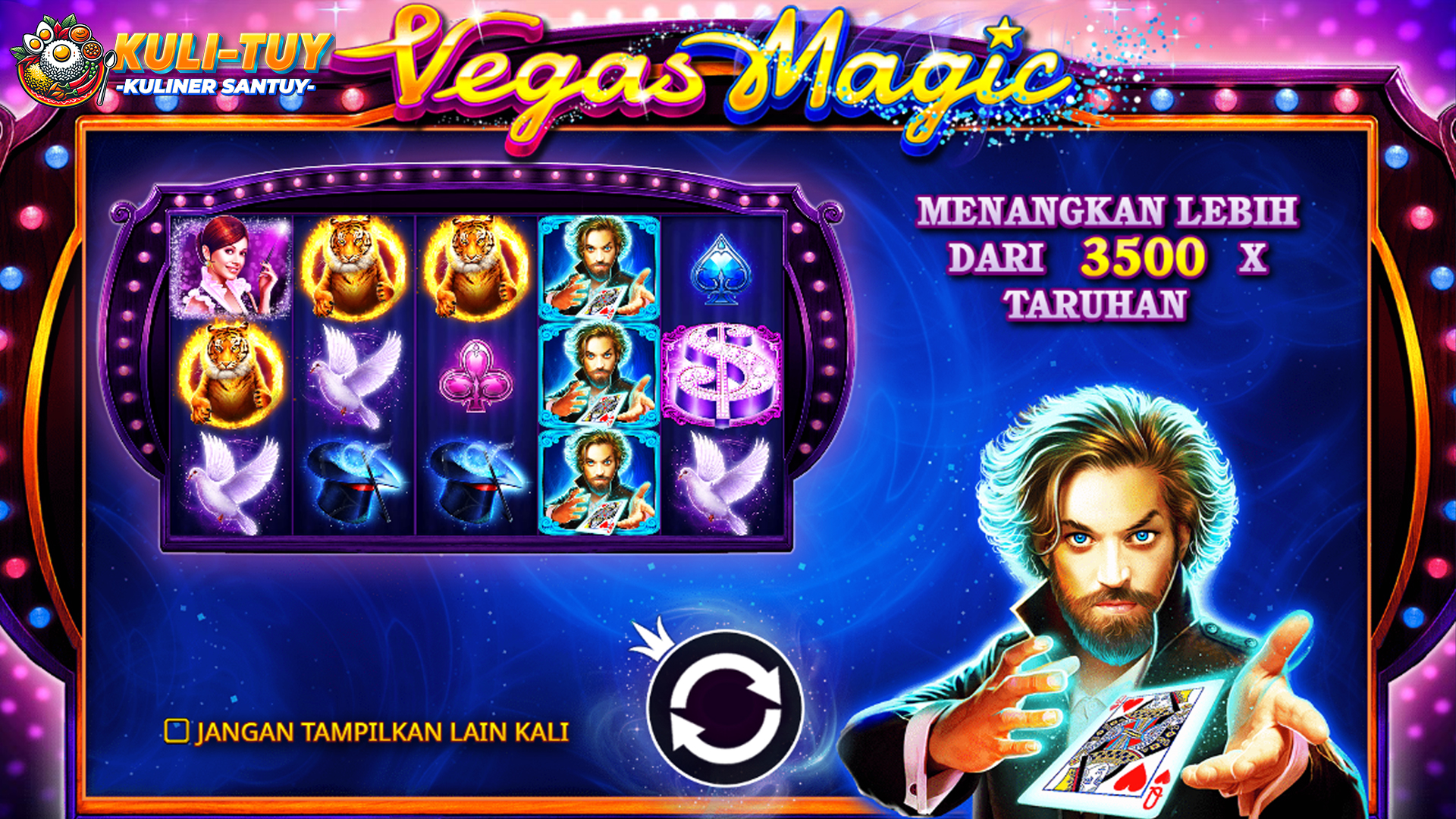 Slot Vegas Magic: Sensasi Las Vegas di Ujung Jari Anda