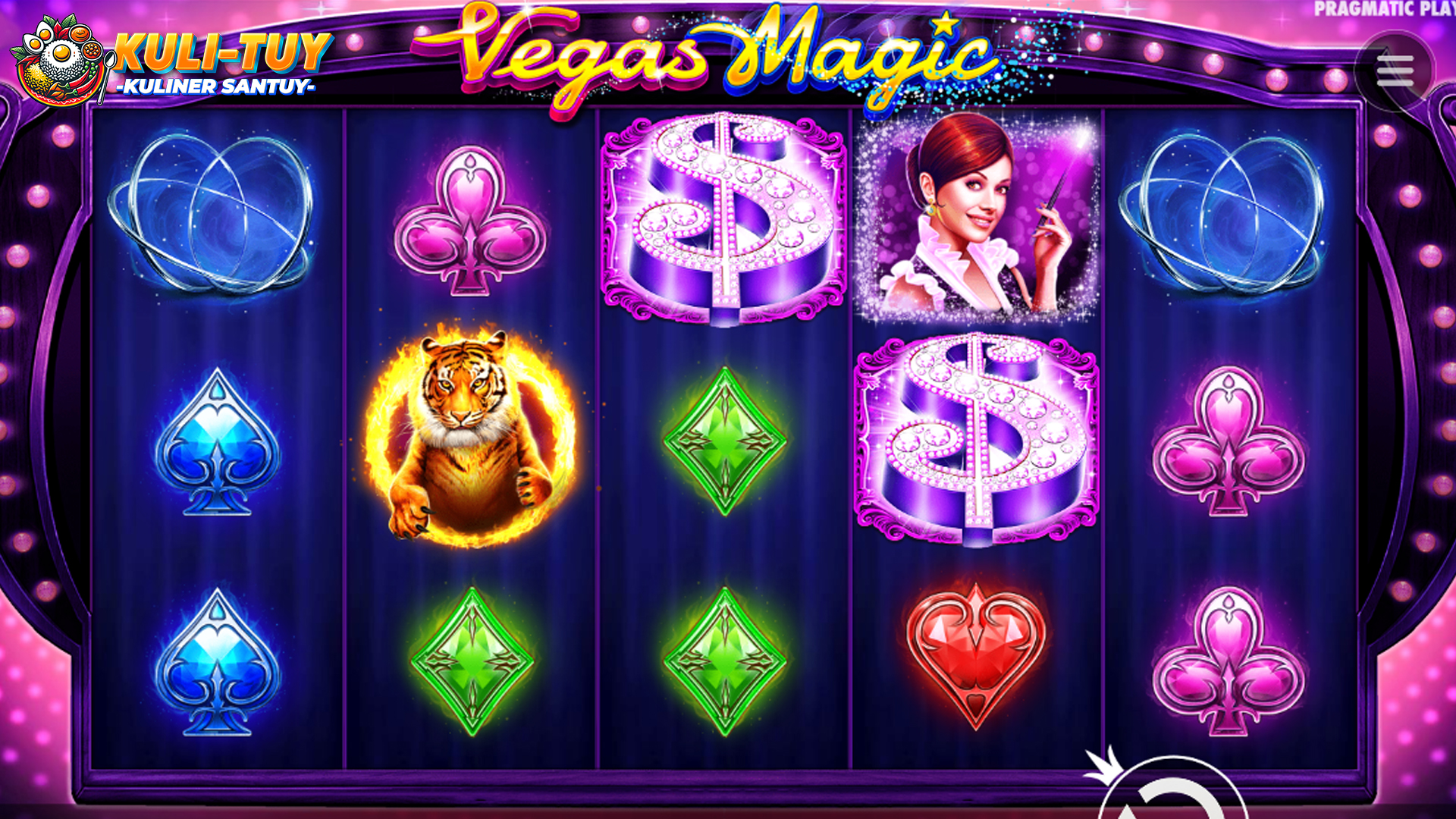 Slot Vegas Magic: Sensasi Las Vegas di Ujung Jari Anda