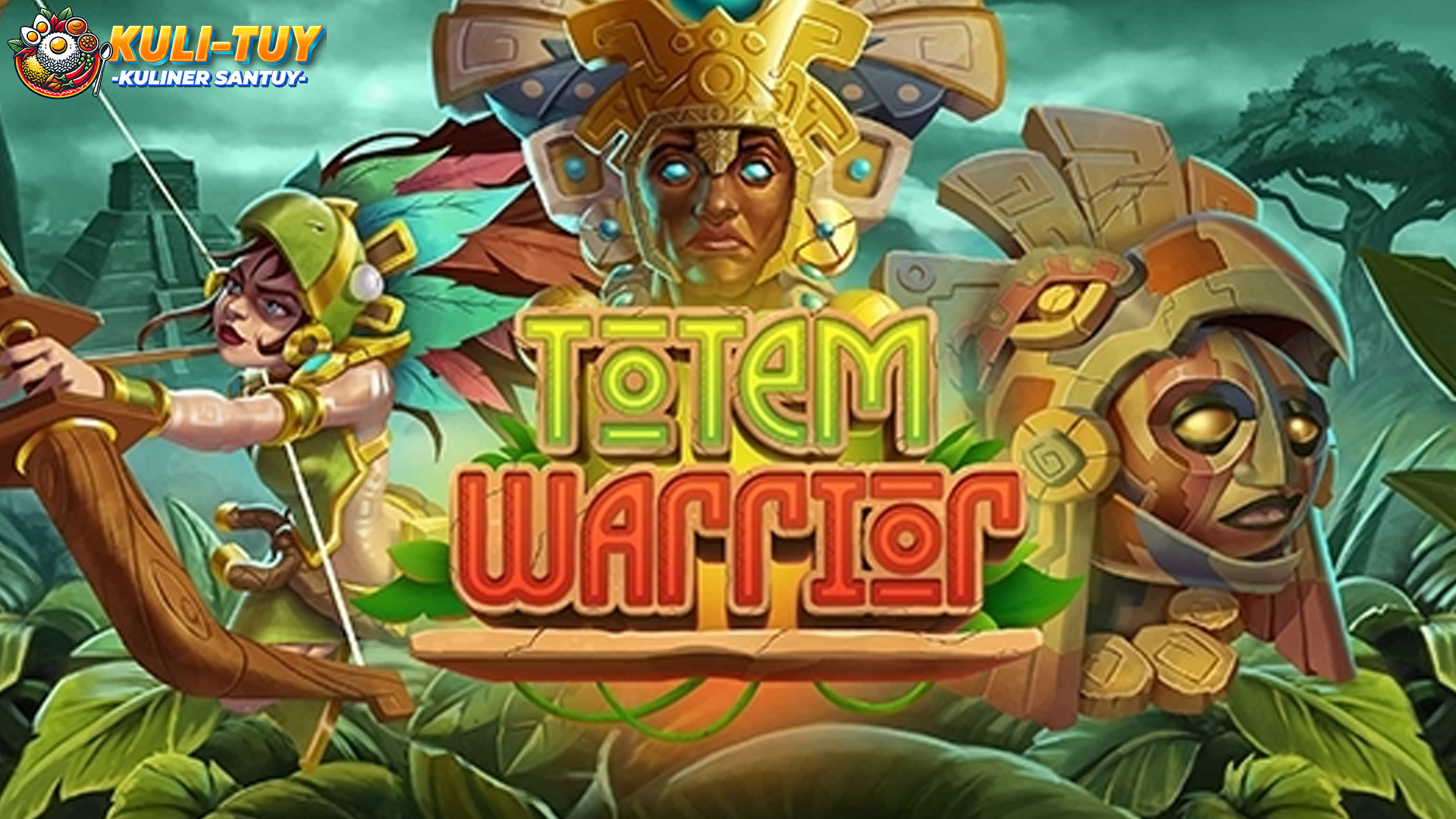 Slot Totem Warrior: Perpaduan Seru Mitologi dan Dunia Slot Online